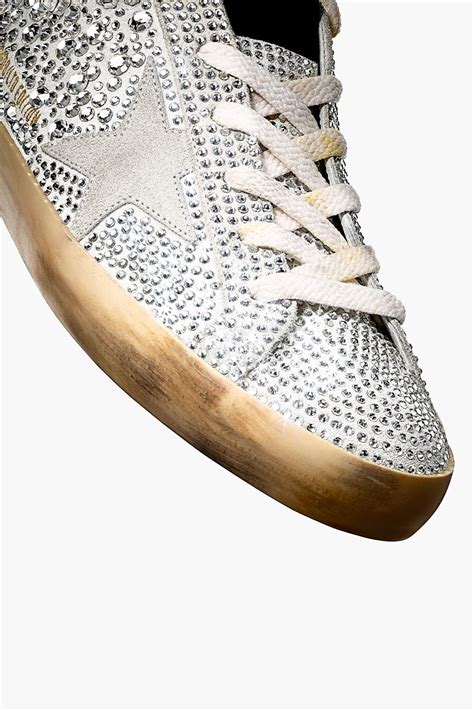 golden goose swarovski shoes.